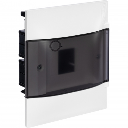 Legrand Practibox S Пластиковый щиток Встраиваемый 1X4 Дымчатая дверь