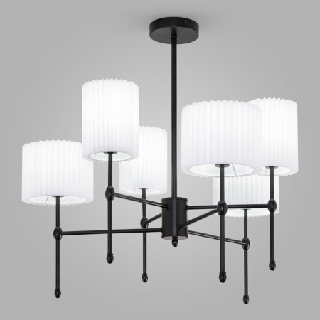 Потолочный светильник 60162/6 черный Eurosvet Notturno