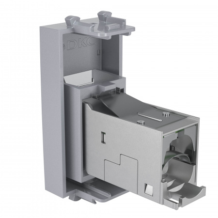 DKC Avanti Закаленная сталь Компьютерная розетка RJ-45  категория  6 экранированная 1 модуль