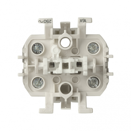 Simon 75 Мех Выключатель двухполюсный, 16А 250В, S82,82N,88