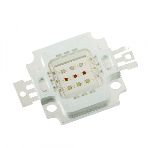 Arlight Мощный светодиод ARPL-9W-EPA-2020-RGB (350mA) (Power LED 20x20мм (20D))