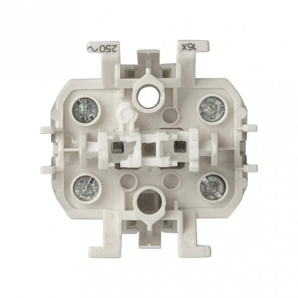 Simon 75 Мех Выключатель двухполюсный, 16А 250В, S82,82N,88