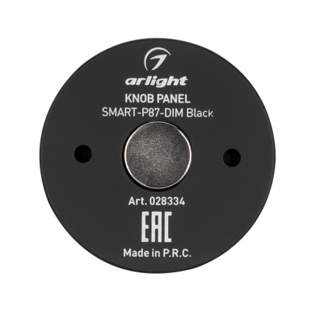 Панель управления Arlight Knob Smart-P87-Dim Black 028334