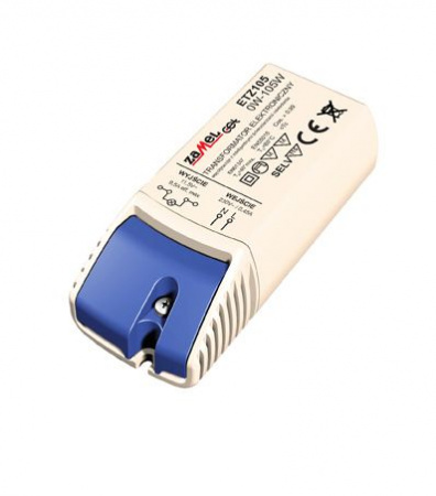 Zamel Электронный трансформатор 230/11,5V 0-105W IP20