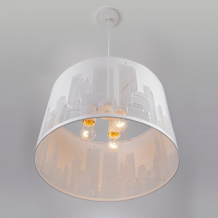 Подвесной светильник 50066/3 белый Eurosvet City