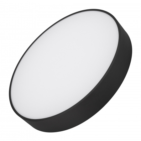 Arlight Светильник IM-RONDO-EMERGENCY-3H-R400-40W Day4000 (BK, 120 deg, 230V) (IP40 Металл, 2 года)