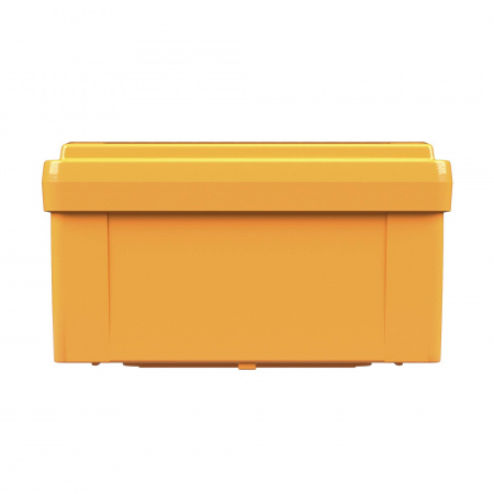 DKC Коробка пластиковая FS с гладкими стенками и клеммниками, IP56, 100х100х50 мм, 6р, 450V, 6A, 4 мм2