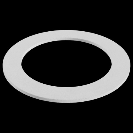 кольцо декоративное для встраиваемого светильника Kappell белый DLA040-05W Maytoni Accessories for downlight