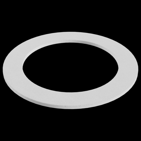 кольцо декоративное для встраиваемого светильника Kappell белый DLA040-05W Maytoni Accessories for downlight