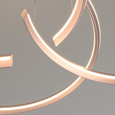 Подвесной светильник Gap 90180/3 сатин-никель 160W Eurosvet Gap