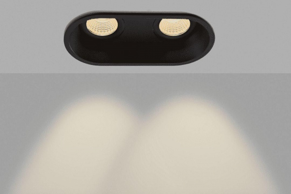 Корпус встраиваемого светильника SWG Combo-50-BL 005082