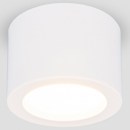 Светильник потолочный светодиодный DLR026 6W 3000K белый матовый DLR026 Elektrostandard DLR026 a063935