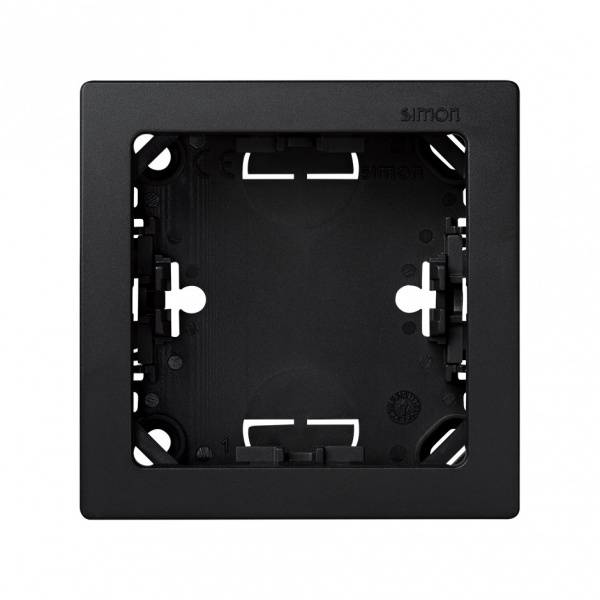 Simon 73 loft Графит Рамка 1-ая