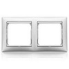 Legrand DIY Valena Алюм Рамка 2-ая гориз