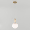 Подвесной светильник с плафоном 50151/1 золото Eurosvet Bubble