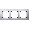 SE Merten SM M-Elegance Платина серебро Рамка 3-ая