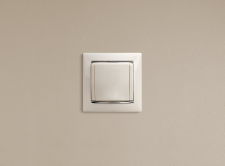 Legrand Valena Бел Розетка 1-ая с/з с крышкой