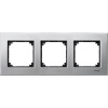 SE Merten SM M-Elegance Платина серебро Рамка 3-ая