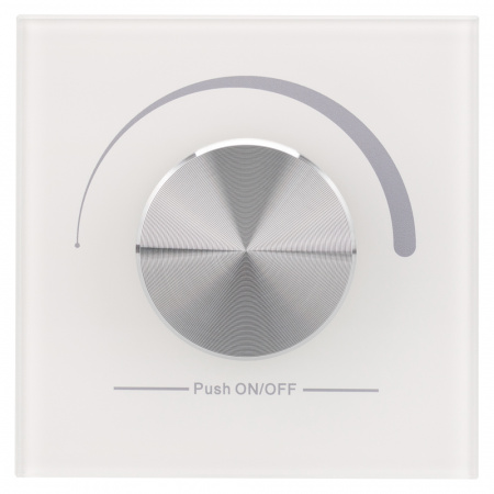 Arlight INTELLIGENT Роторная панель DALI-133-ADDR-DIM-IN (BUS, белая) (INTELLIGENT -)