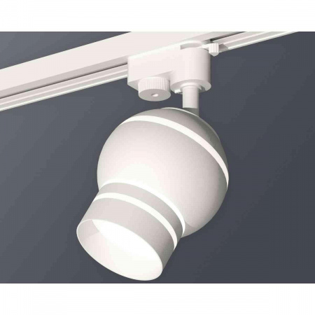Комплект трекового светильника Ambrella light Track System XT1101050 SWH/FR белый песок/белый матовый (A2520, C1101, N7141)