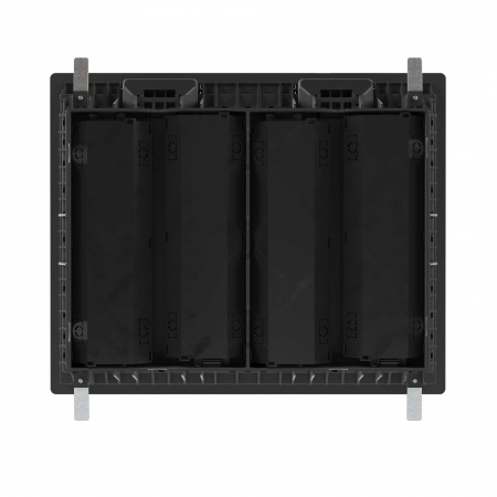 Лючок напольный c изменяемой глубиной, 24 модуля