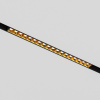 Slim Magnetic Трековый светильник 18W 4000K Artas (чёрный/золото) 85104/01 Elektrostandard Slim Magnetic a064530