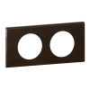 Legrand Celiane Венге Рамка 2-я (2+2 мод)