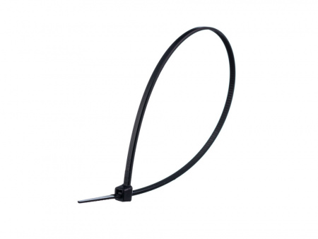 Systeme Electric Стяжка кабельная 300х3.6 Чёрная (100шт)