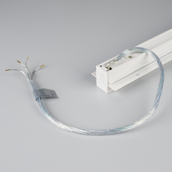 Arlight Трек встраиваемый MAG-TRACK-2538-FDW-2000 (WH, 5LN) (IP20 Металл, 5 лет)