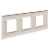 DKC Avanti Ванильная дымка Рамка 6 модулей