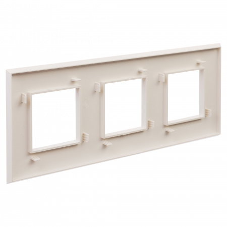 DKC Avanti Ванильная дымка Рамка 6 модулей