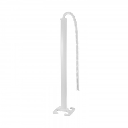 Legrand Snap-On мобильная колонна алюминиевая с крышкой из пластика 2 секции, высота 2 метра, цвет белый