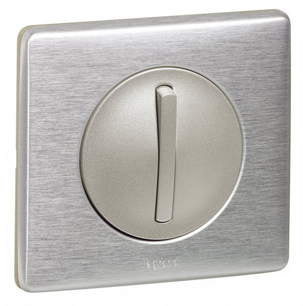 Legrand Celiane2 Титан Клавиша 1-ая для бесшумного выключателя