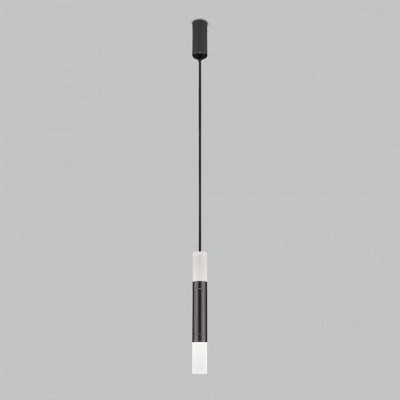 Подвесной светильник 50210/1 LED черный жемчуг Eurosvet Axel