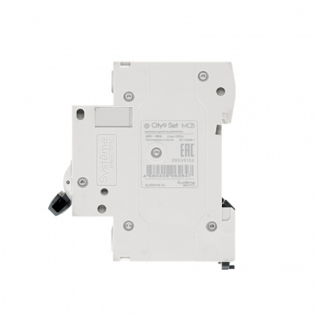 SE City9 Set Автоматический выключатель (АВ) С 32А 4P 4.5kA 400В