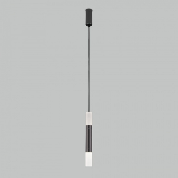 Подвесной светильник 50210/1 LED черный жемчуг Eurosvet Axel