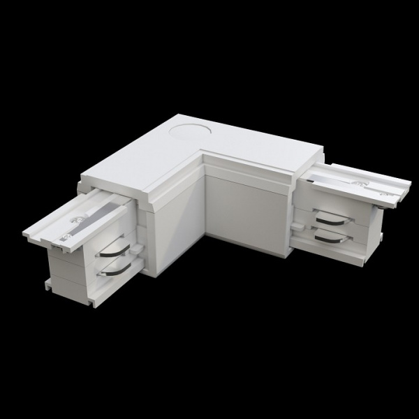 Угловой коннектор левый TRA005CL-31W-L Maytoni Accessorises