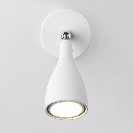 Klio GU10 SW белый Настенный светильник MRL 1008 Elektrostandard Klio a047850