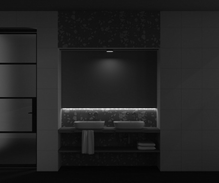 Трековый светильник Technical TR080-1-6W3K-B Maytoni Basis