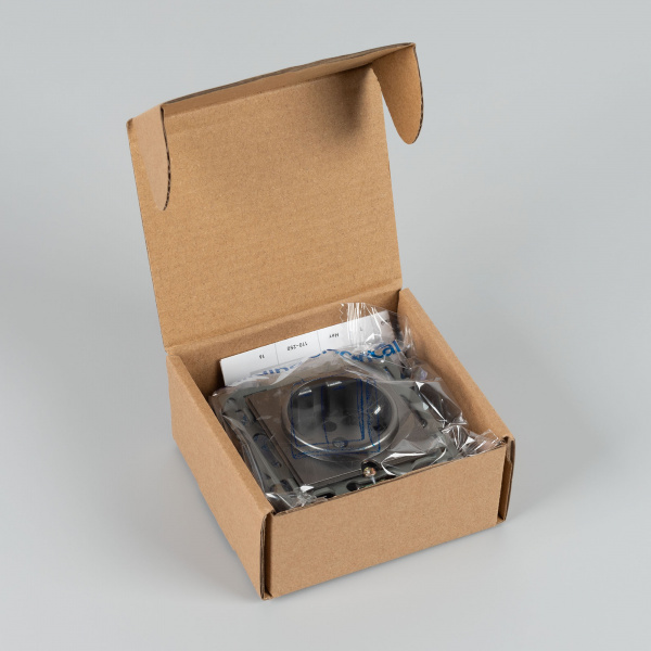 Arlight Механизм электрической розетки SCT-GP-MEU-PL-GR (250V, 16A) (-)