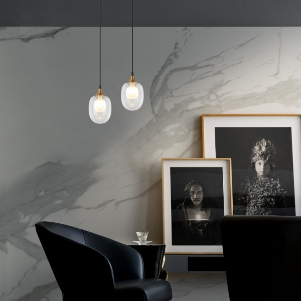 Подвесной светильник 70216/1 латунь Eurosvet Spritz