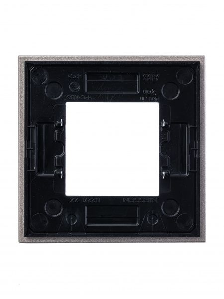 ABB NIE Zenit Стекло Брызги шампанского Рамка 1-я 2 мод