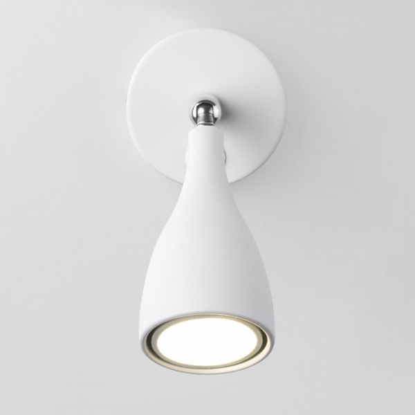 Klio GU10 SW белый Настенный светильник MRL 1008 Elektrostandard Klio a047850