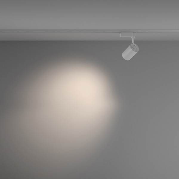 Трековый светильник Single phase track system UNITY TR003-1-10W4K-M-W Maytoni Vuoro