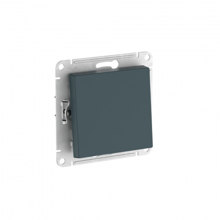 Systeme Electric AtlasDesign Изумруд Выключатель с самовозвратом, сх.1, 10АХ, мех., быстрозажим. клем.