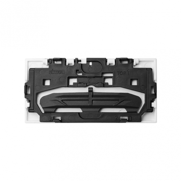 Simon 100 Белый глянец Клавиша выключателя