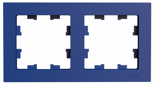 SE AtlasDesign Аквамарин Рамка 2-ая, универсальная