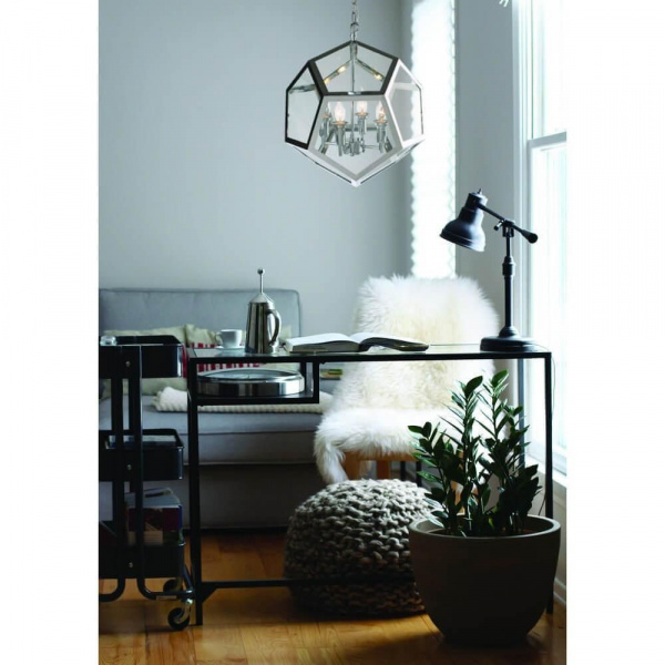 Подвесная люстра Divinare Poliedro 2020/04 SP-4