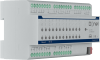 Donel KNX 24-канальный многофункциональный актуатор, 10A, DAMMA241001