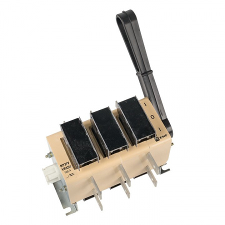 EKF PROxima Выключатель-разъединитель ВР32У-31А71220 100А 2 направ. с д/г камерами несъемная левая/правая рукоятка MAXima